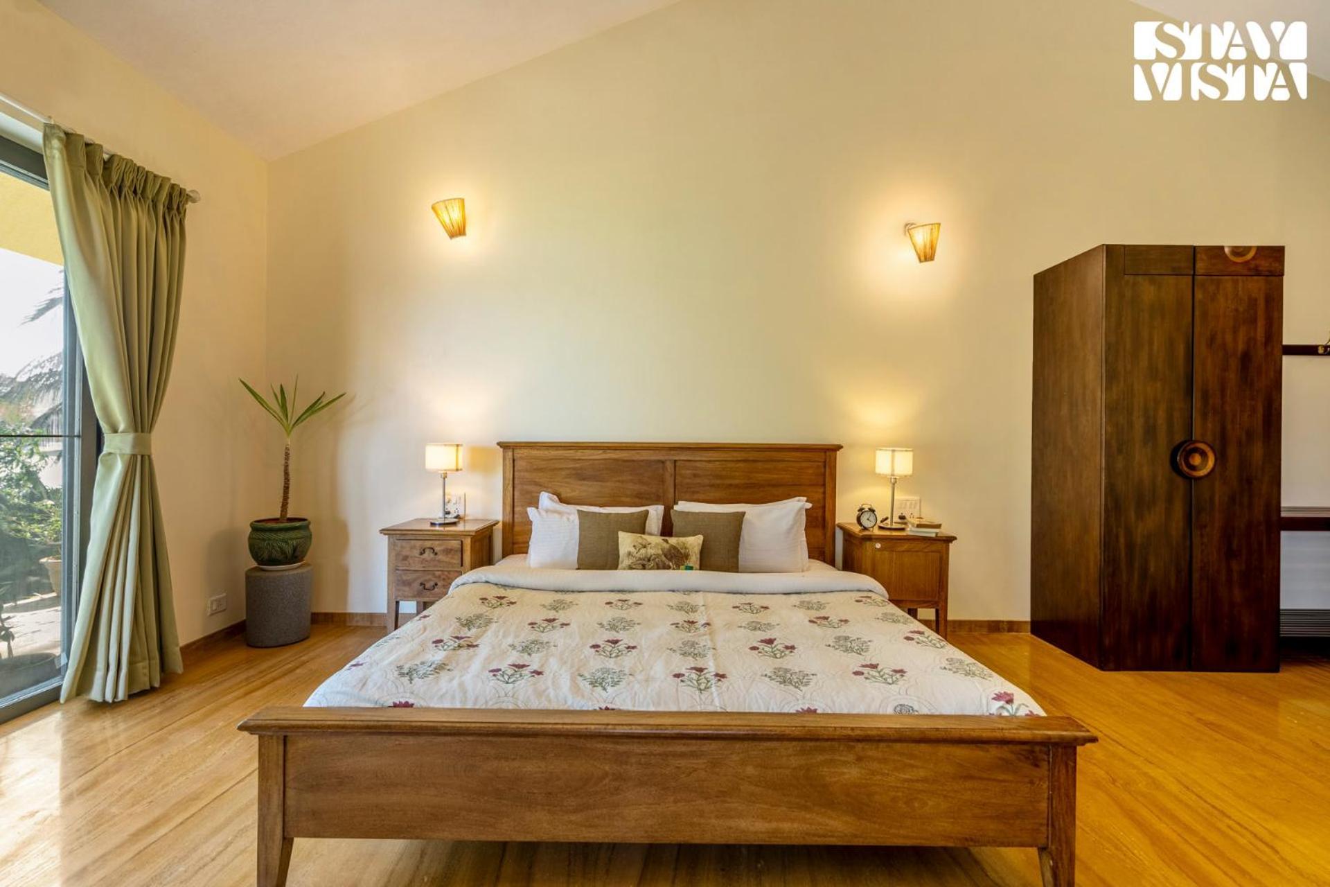 Stayvista At Three Shores With Lake View & Alfresco Dining Khamshet المظهر الخارجي الصورة