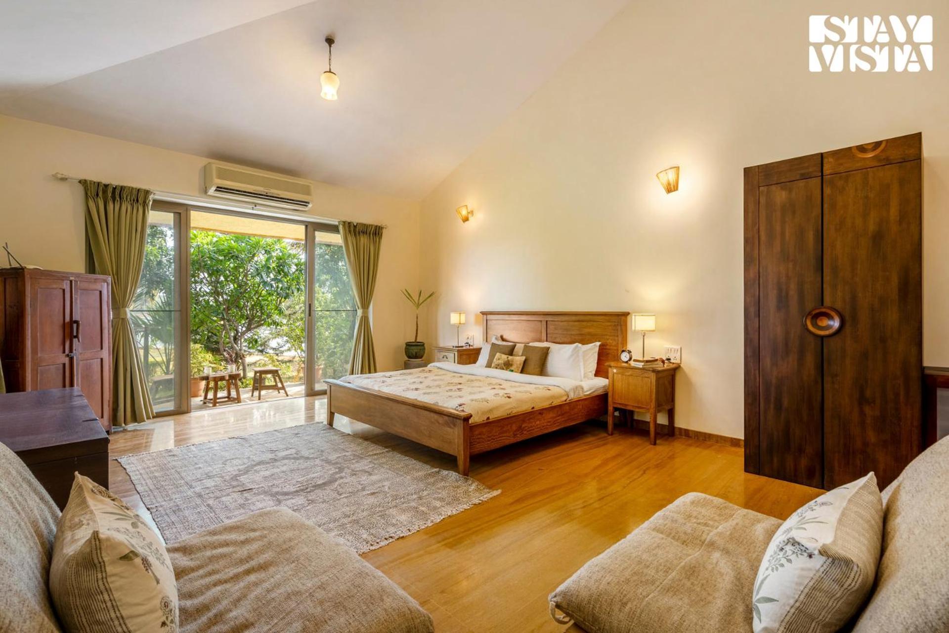 Stayvista At Three Shores With Lake View & Alfresco Dining Khamshet المظهر الخارجي الصورة