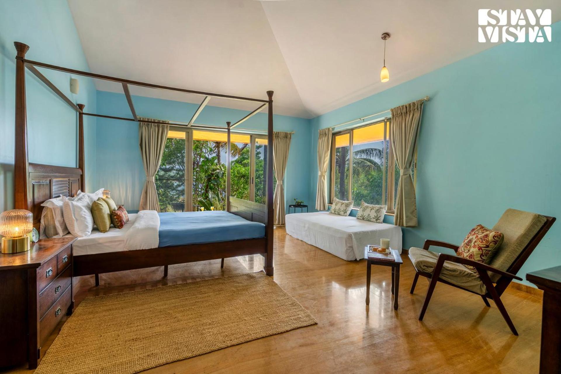 Stayvista At Three Shores With Lake View & Alfresco Dining Khamshet المظهر الخارجي الصورة