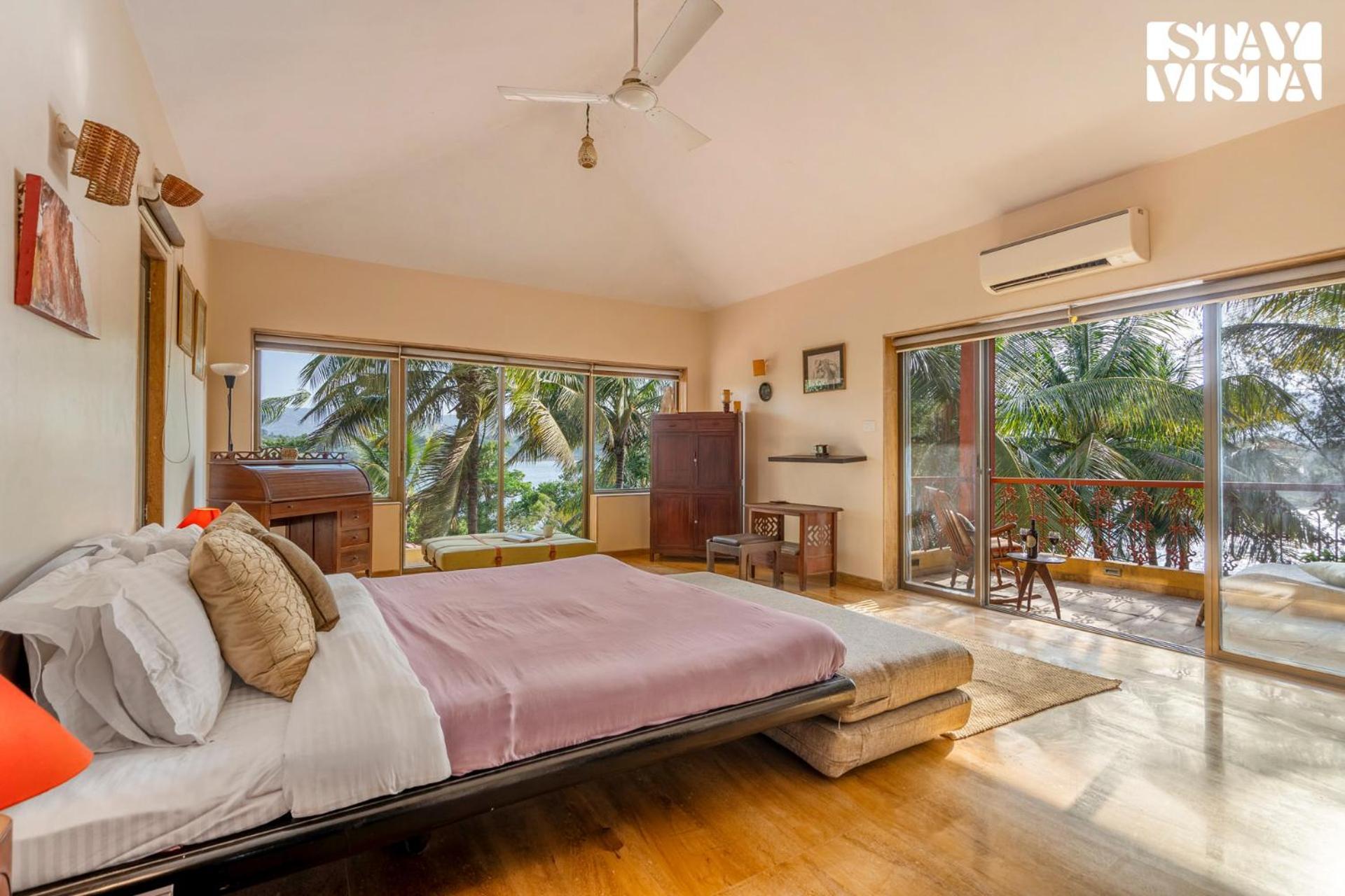 Stayvista At Three Shores With Lake View & Alfresco Dining Khamshet المظهر الخارجي الصورة