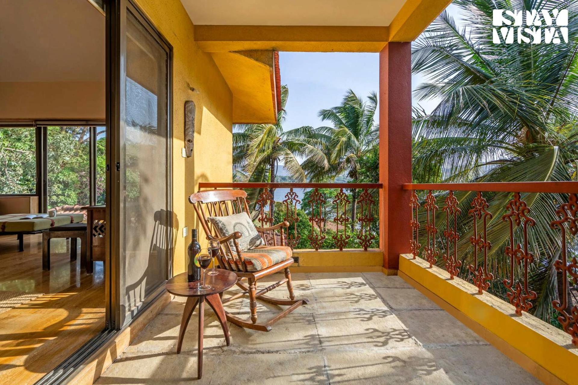 Stayvista At Three Shores With Lake View & Alfresco Dining Khamshet المظهر الخارجي الصورة